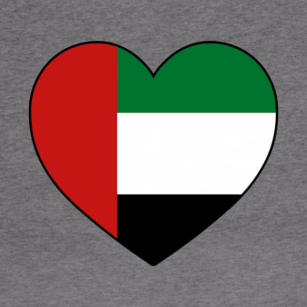 Heart - United Arab Emirates by Tridaak